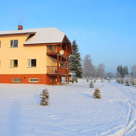 Karumetsa Lägenhet Otepää